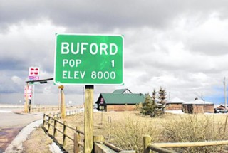 BUFORD Buford, la plus petite ville des USA