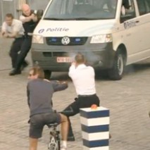 bouton rouge à Aerschot bouton rouge à Aerschot