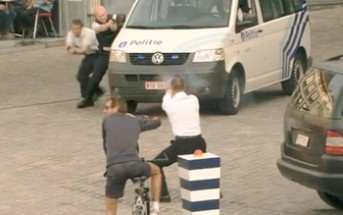 bouton rouge à Aerschot