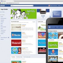 Facebook App-Center