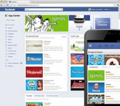 Facebook App-Center Facebook App-Center
