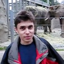 Première video Youtube