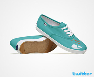 Chaussures Twitter