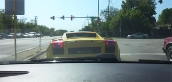 lamborghini crash lamborghini crash